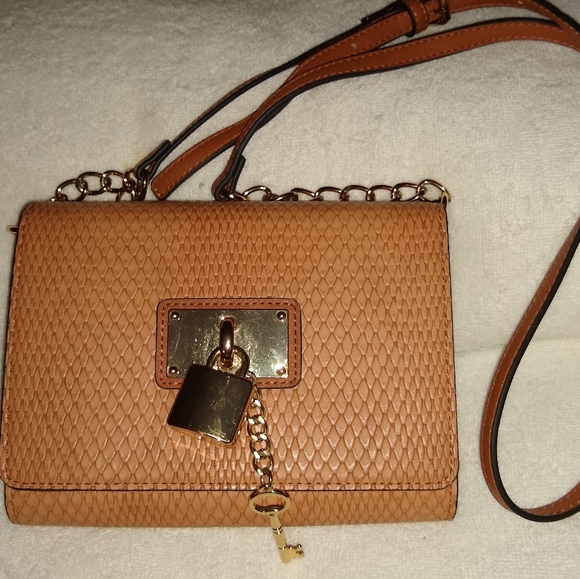 Aldo Handbags - Aldo crossbody bag/wallet design.